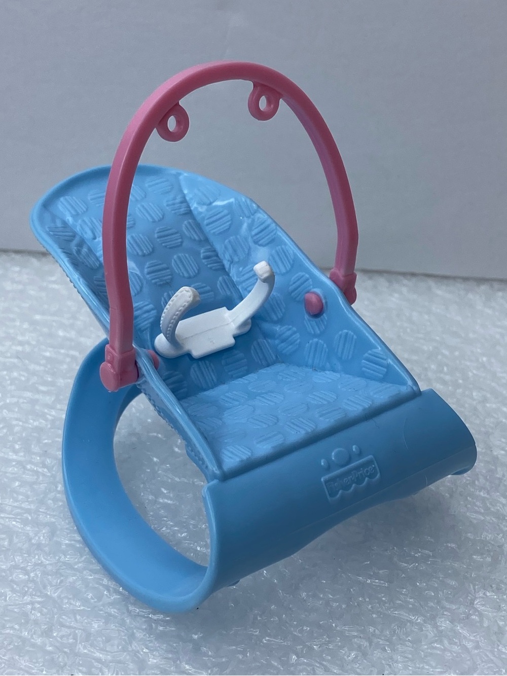 Fisher Price Loving Family Blue Rocking Baby
Chair Bouncer - Replacement Piece